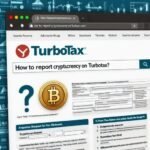 how to enter cryptocurrency on turbotax